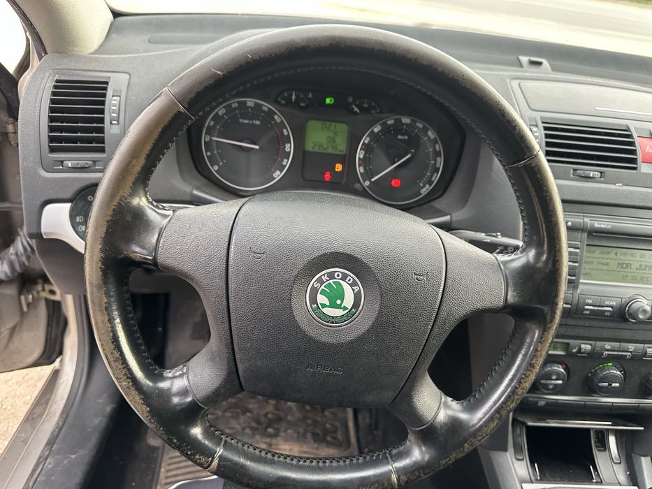 Шкода Октавия 1.9tdi- BLS - На Части!!!