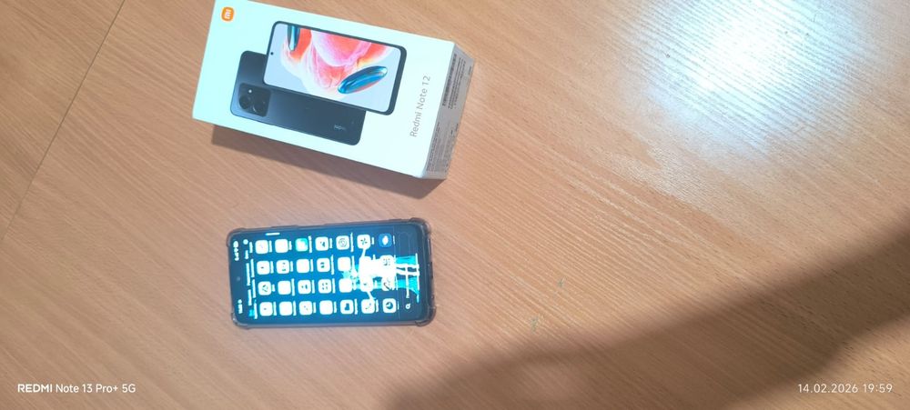 Xiaomi 12 note 256гб