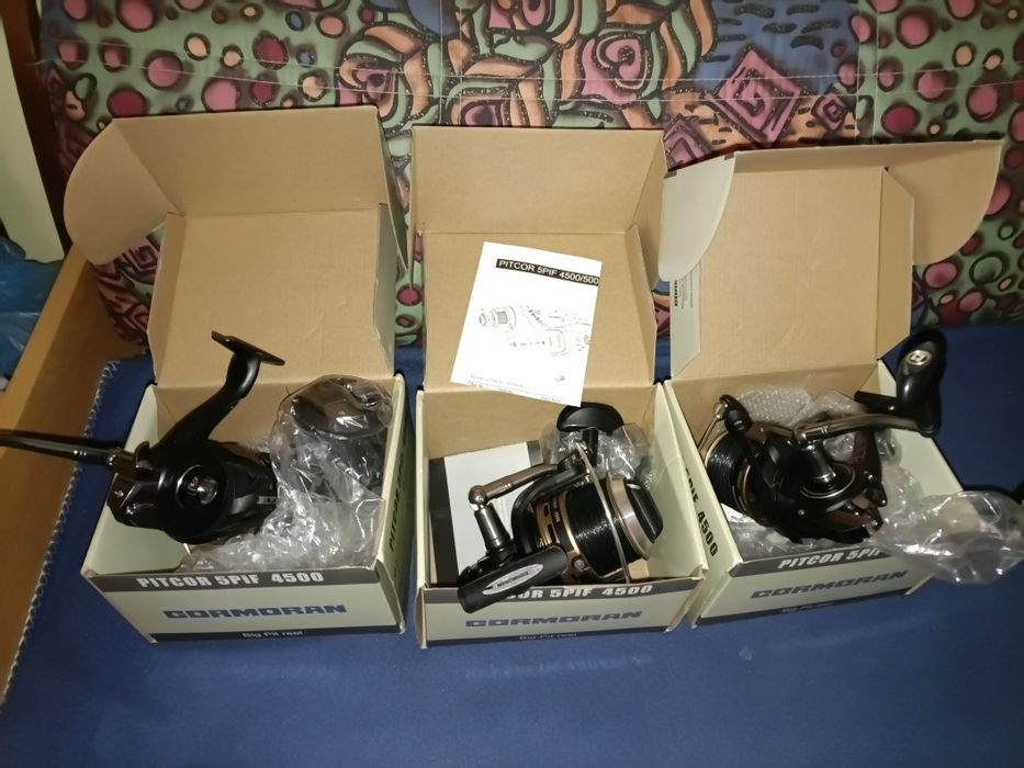 Vând echipament pescuit