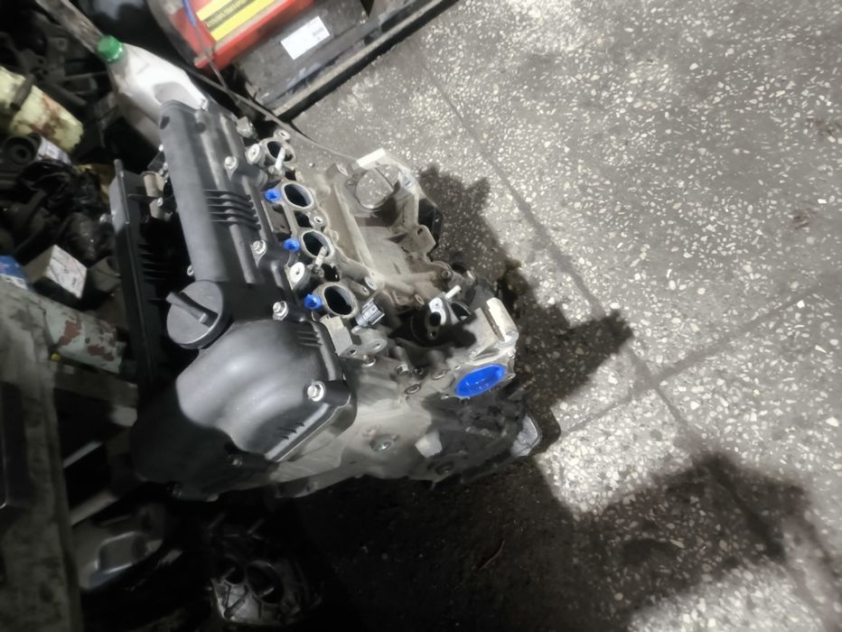 Мотор Солярис акцент 1.4-1.6