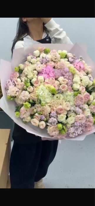 Свежий красивый букет