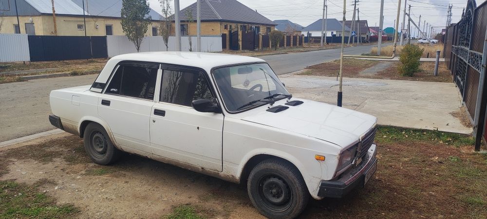 Ваз 2107 год 2010