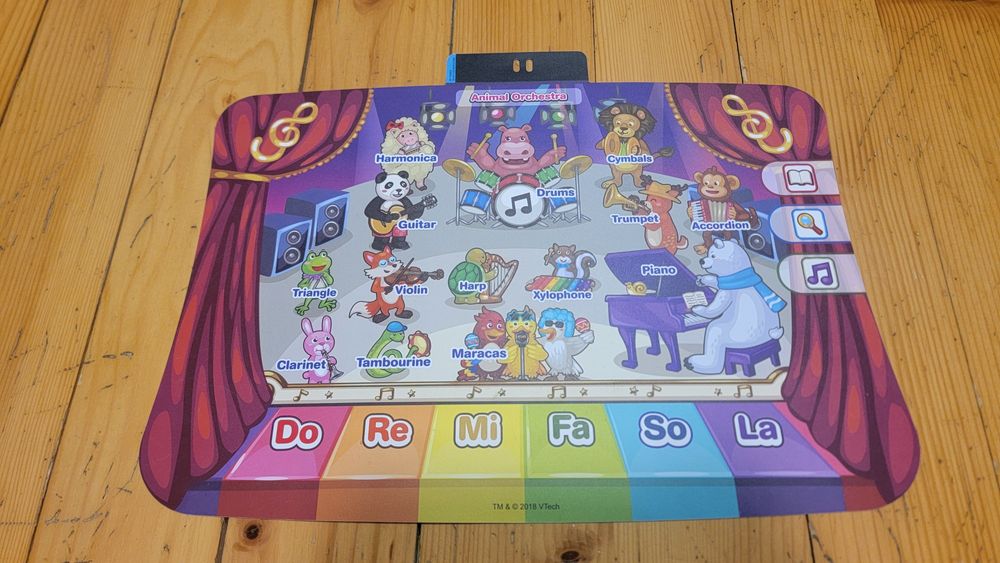 Активна маса със столче 4 в 1 Vtech