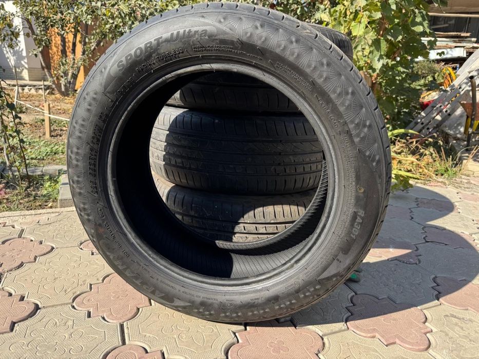 Продам комплект летней резины