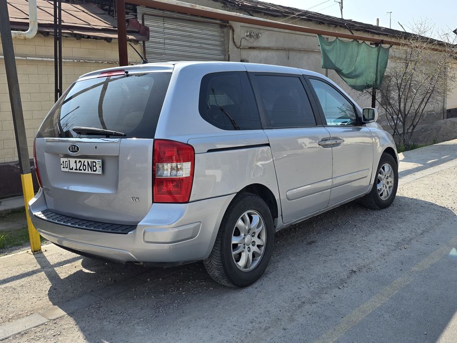 Kia carnival 2007