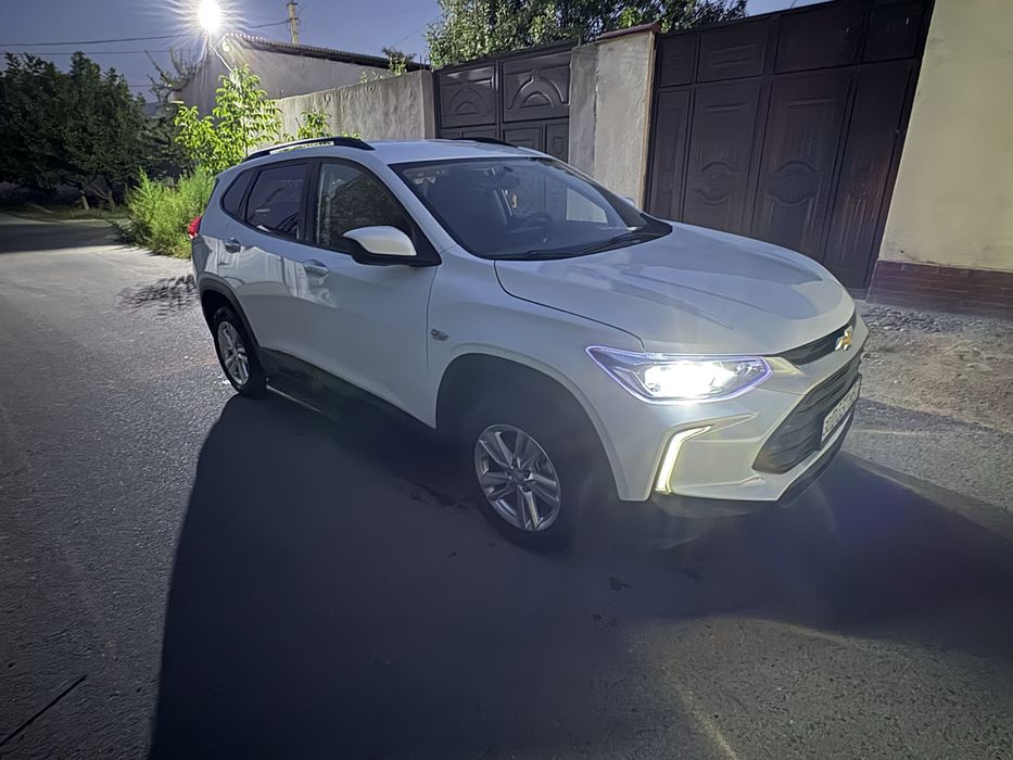 Chevrolet tracker