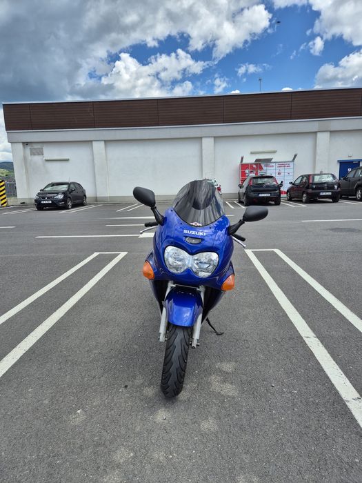 Suzuki gsx f 600