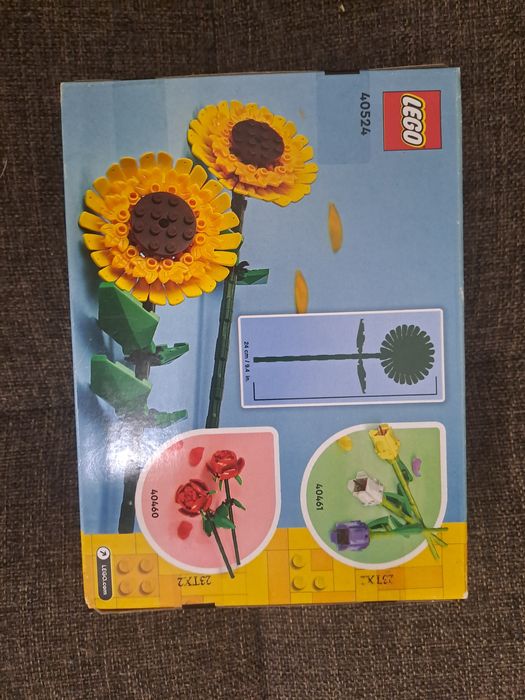 Lego подсолнух цветы лего оригинал