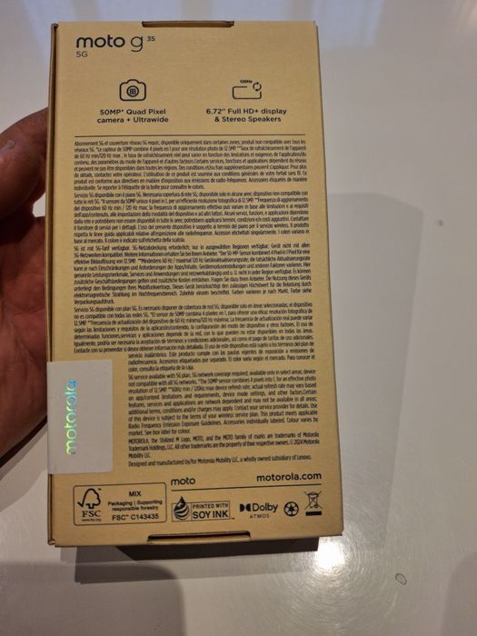 Motorola G35 5G телефон