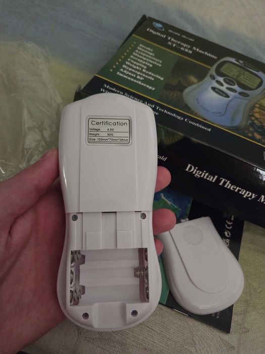 Aparat masaj și electrostimulare Health Herald ST-688 / TENS - NOU