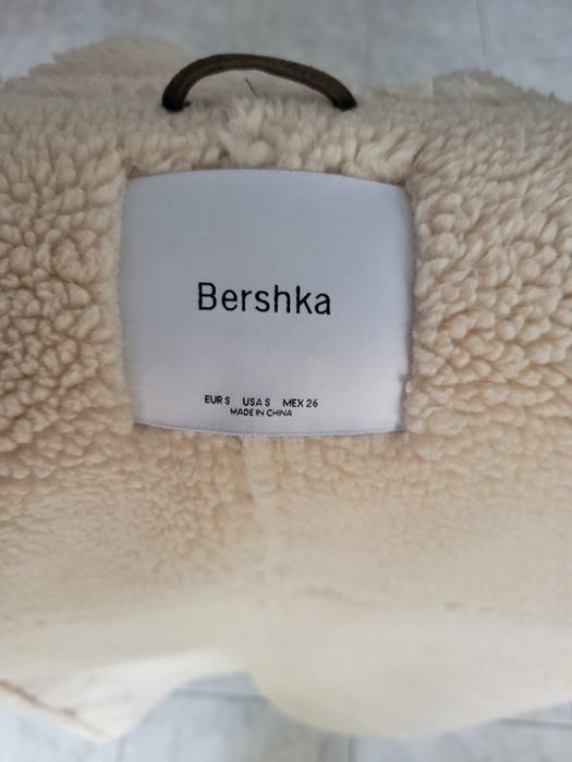 Cojoc iarna marime S blana artificiala