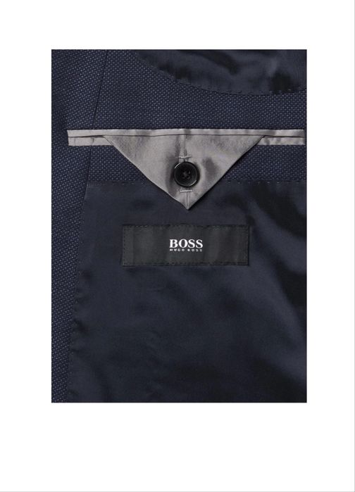 Boss сако от вълна