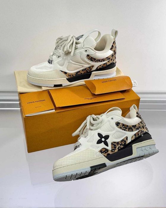 Adidasi Louis Vuitton Skate Premium