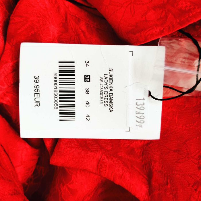 Rochie rosie noua Top Secret