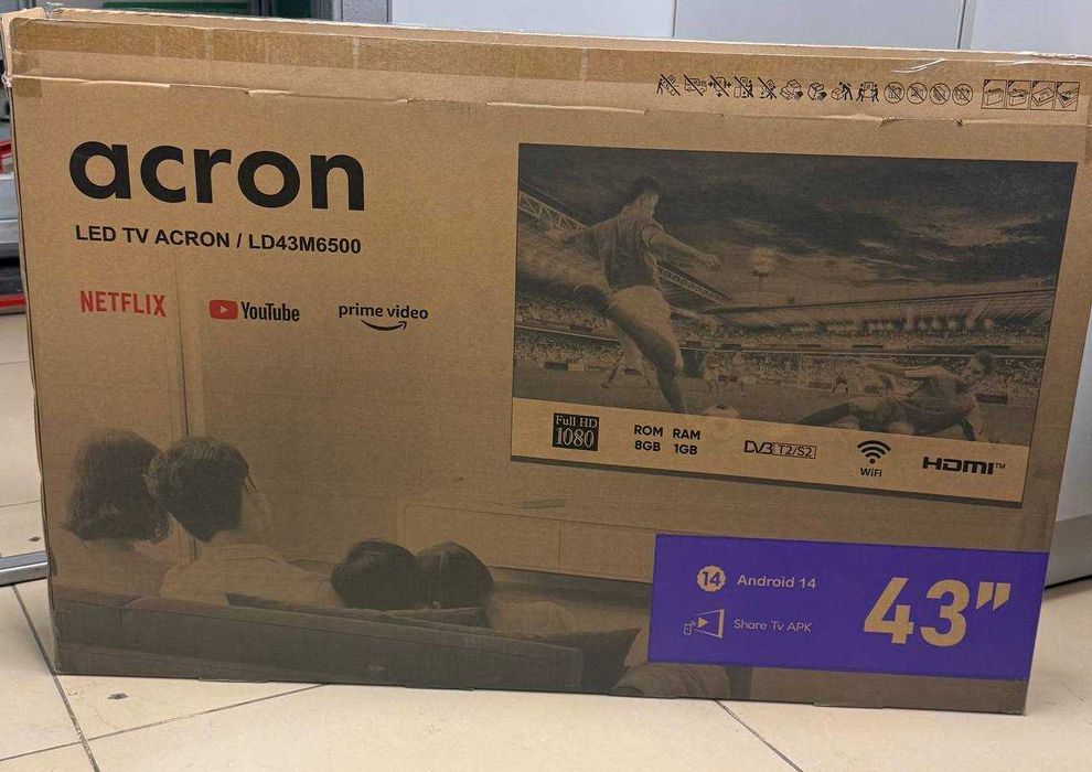 Телевизор Acron(Караганда Восток 2 ТД Ануар)7918