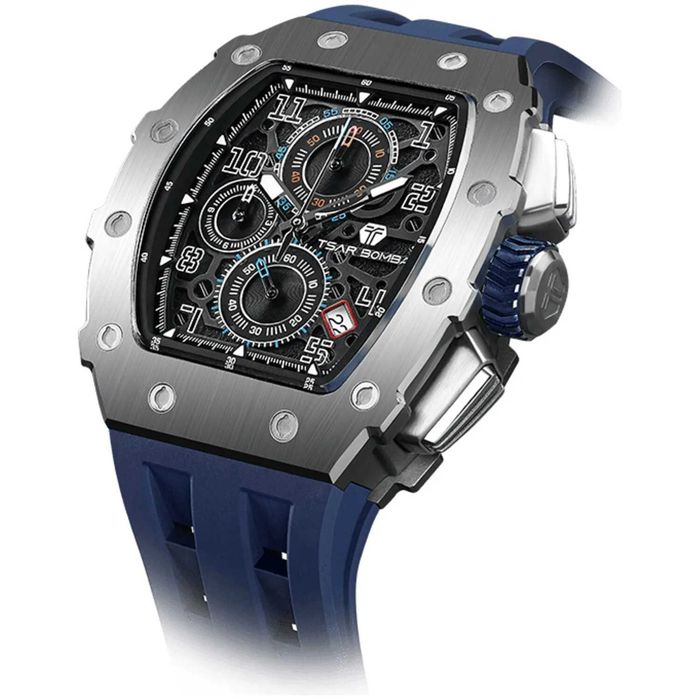 Нов часовник TSAR BOMBA Neptune's Legacy Edition TB8204QBB - гаранция