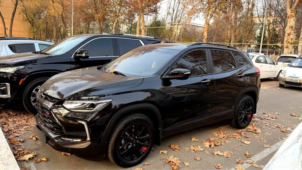 Машина Tracker 2 черная