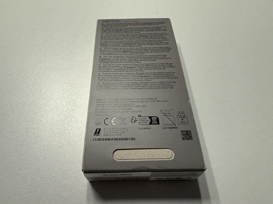 Google Pixel 10a Neactivat Nou