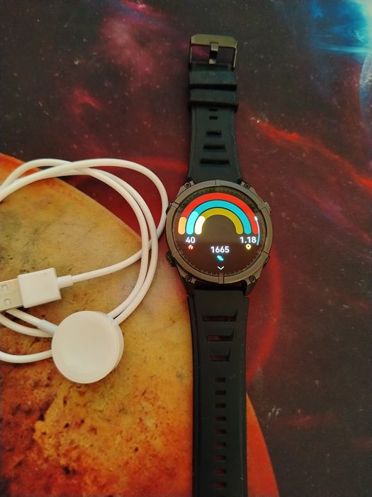 Ceas smartwatch impecabil
