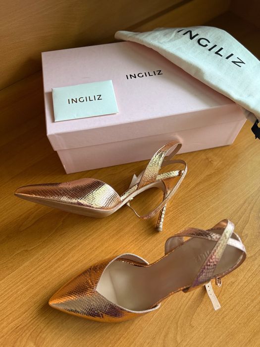 Дамски обувки INGILIZ