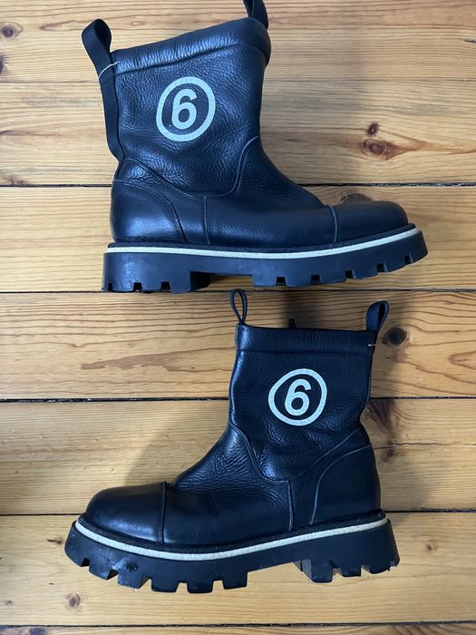 MM6 Maison Margiela боти кожа р 39