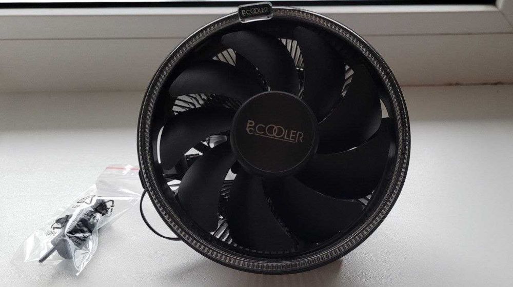 PCCooler E126MR Кулер для процессора LGA 1151 / 1155 / 1150 / AM4