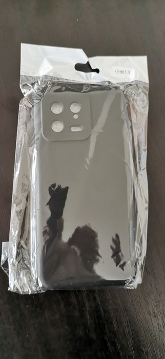 Husa silicon negru Xiaomi 13
