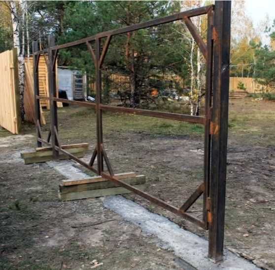 Стойки для ворот 10х10 см