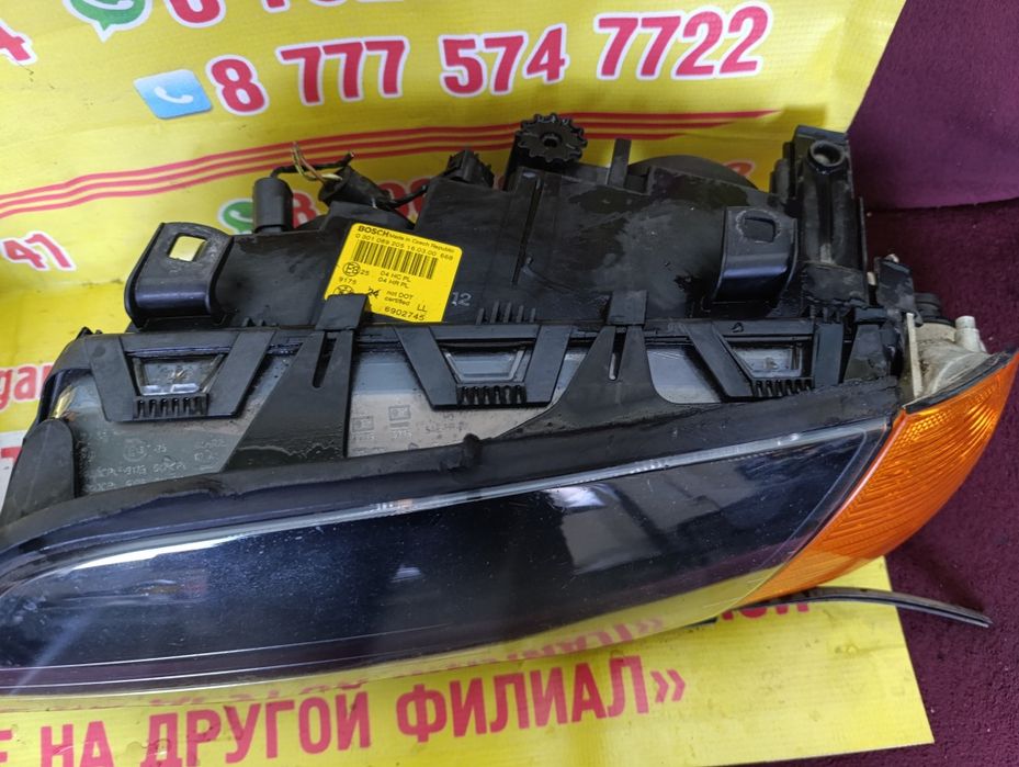 Фары на BMW E46 до рестайлинг