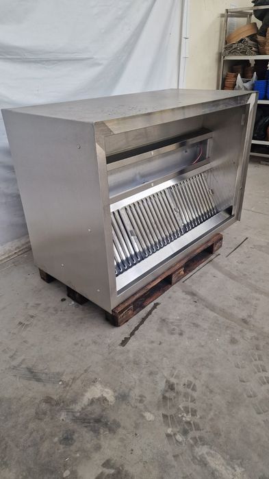 Продавам професионална аспирация-отдушник, чадър/аспиратор/