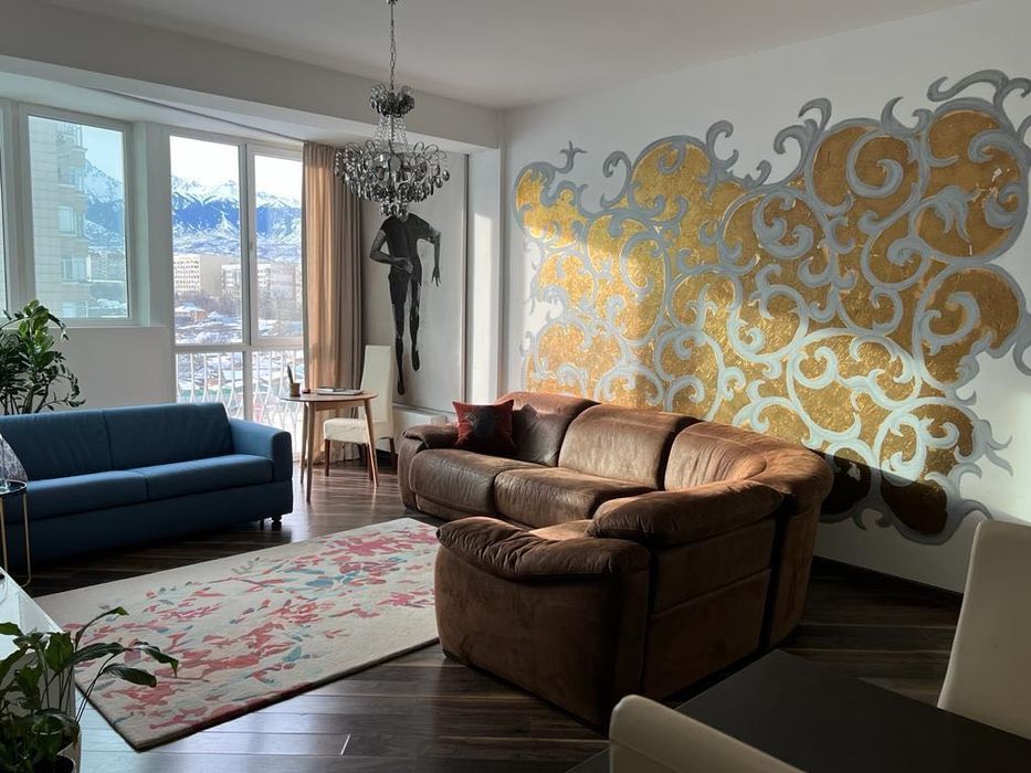 2-комн. квартира, ЖК «Тау Самал», Навои 66 -60кв.м, Бостандыкский р-н,