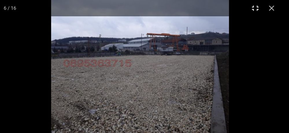 Дава се под наем Парцел в Кърджали, Промишлена зона - А - 2000 кв.м за 1020 € - Снимка #3