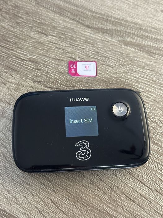Router 4G Huawei E5776s Hotspot Wifi Cartela Sim Liber de retea