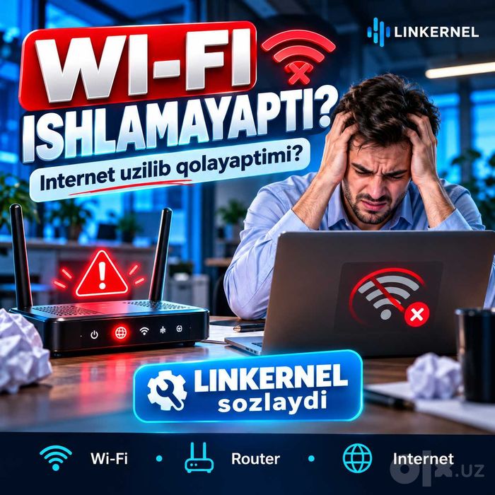 Server, tarmoq va IT infratuzilma xizmatlari