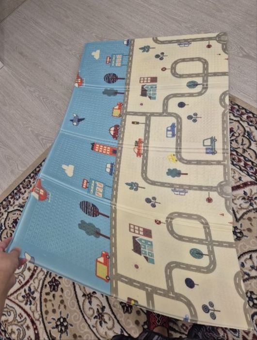 Детский игровой коврик