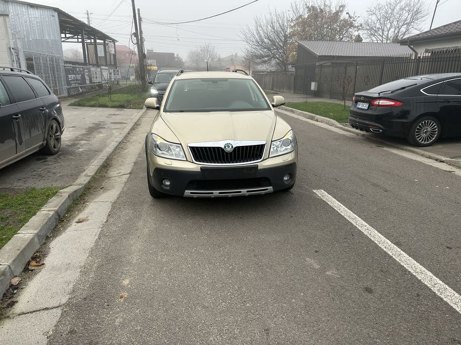 Vand Skoda Octavia Scout 2.0 Diesel