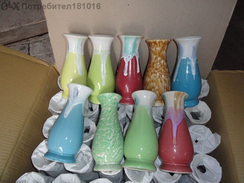 порцеланови вази