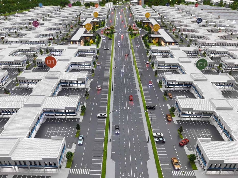 Архитектурный макет