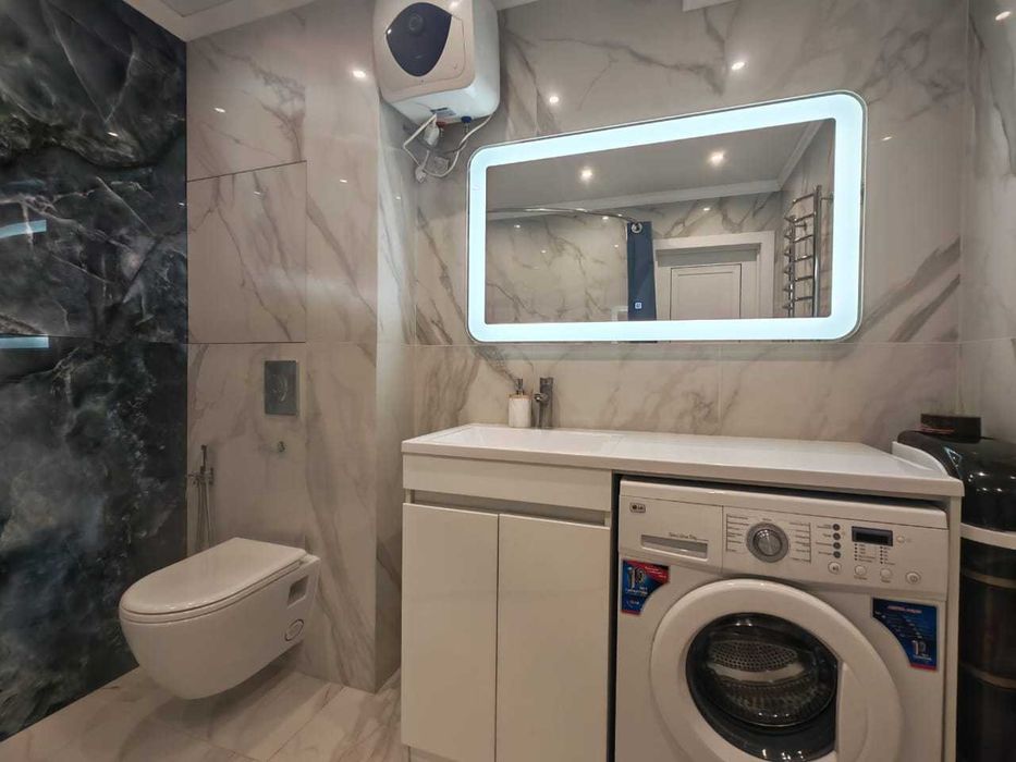 Шикарная 3к квартира