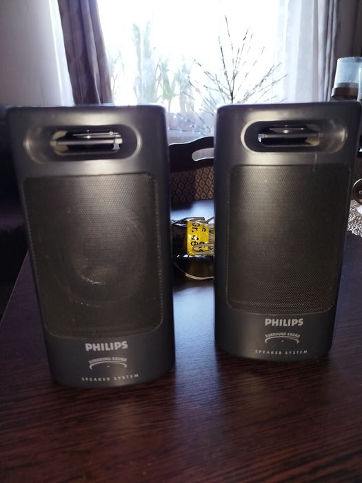 Boxe Philips surround