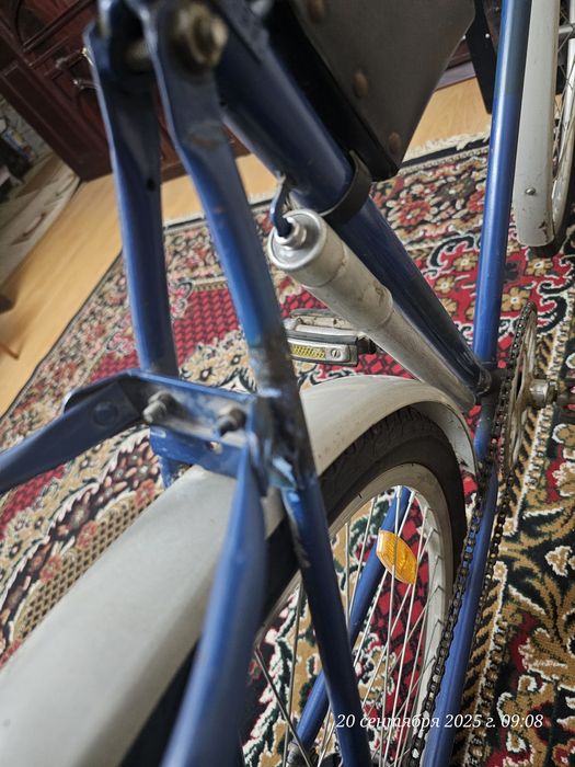 Советский велосипед УРАЛ 1990г