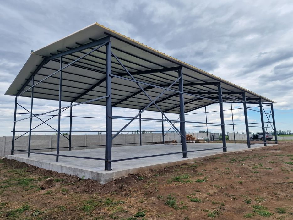 Vand structura metalica 10x30x4/5/6h