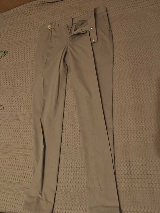 Costum complet Maison Margiela 10, 100% lână, stare impecabila