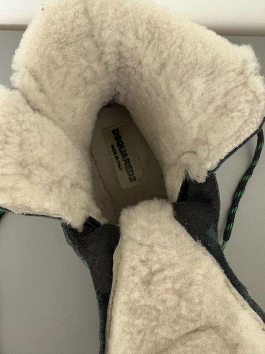 Ghete iarna Dsquared2