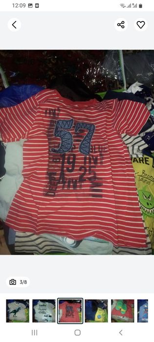 Одежда детская 3-8 лет