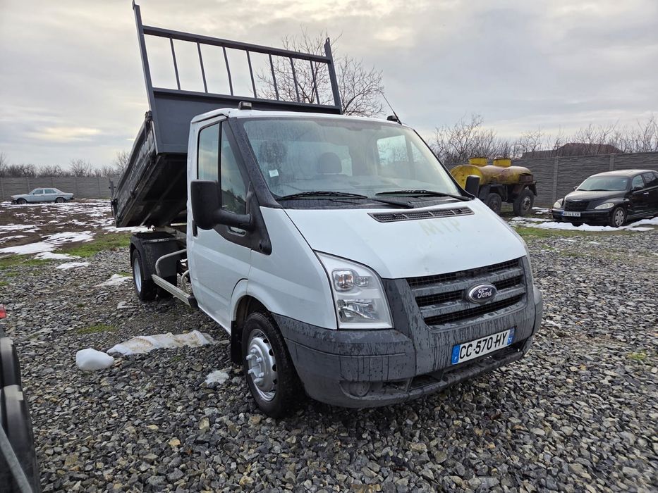 Ford Transit basculabil AC 2012 2.4tdci 140cp