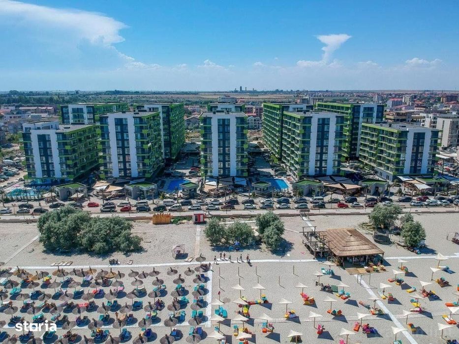 Alezzi 3 camere vedere la mare Mamaia nord — fotografia 3