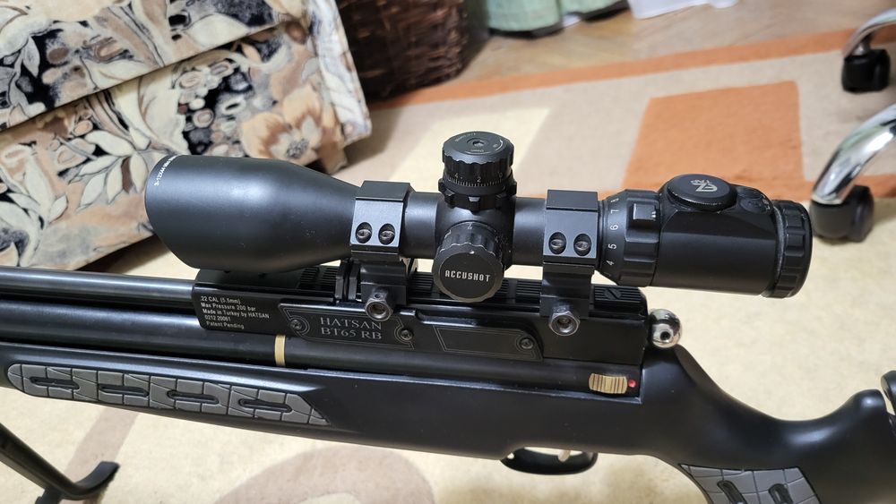 Arma PCP,pusca Hatsan,aer comprimat