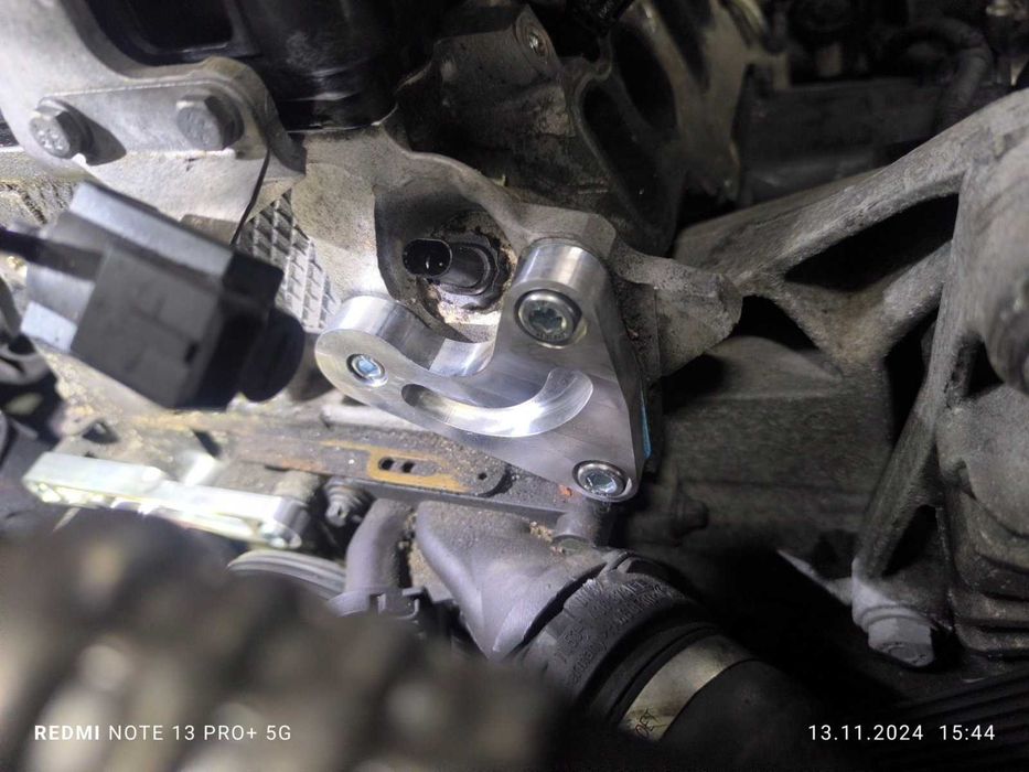 Заместител EGR АГР ЕГР Race pipe BMW N57 / N57S F10 / F11 530d 535d