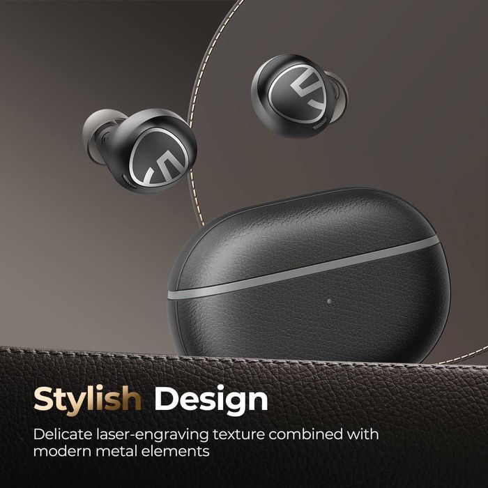 SoundPEATS Free2 Classic Wireless Earbuds-безжични слушалки-черен цвят